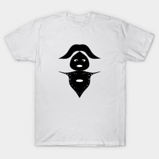 GALACTIC ALIEN/BLACK. SAMER BRASIL T-Shirt